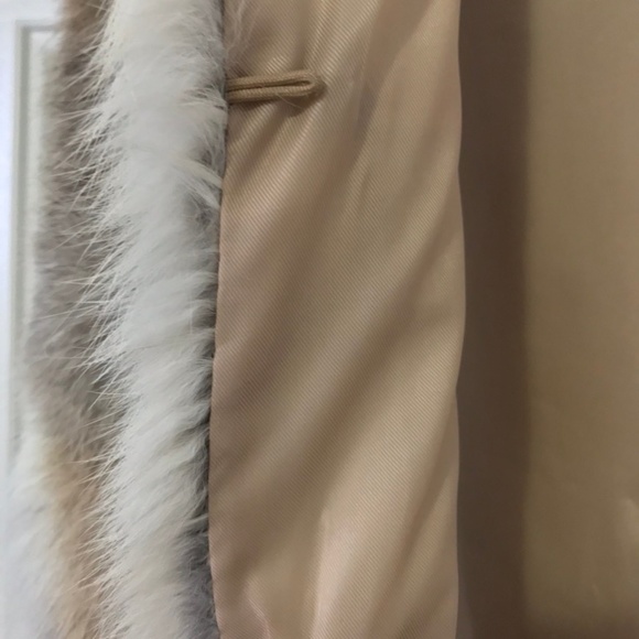 Ray Cassin Gorgeous Fur Vest with Pockets - Picture 4 of 8